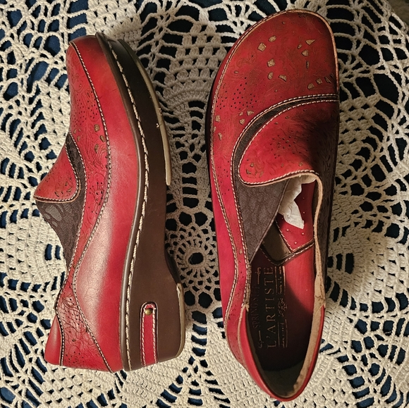 Spring Step L'Artiste clog like shoes - Picture 2 of 6